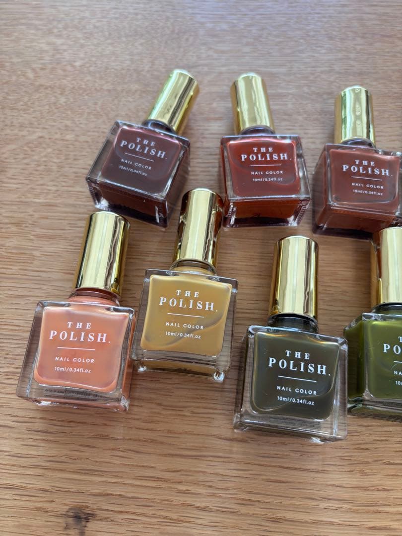THE POLISH ネイルカラー 11色 11本セット