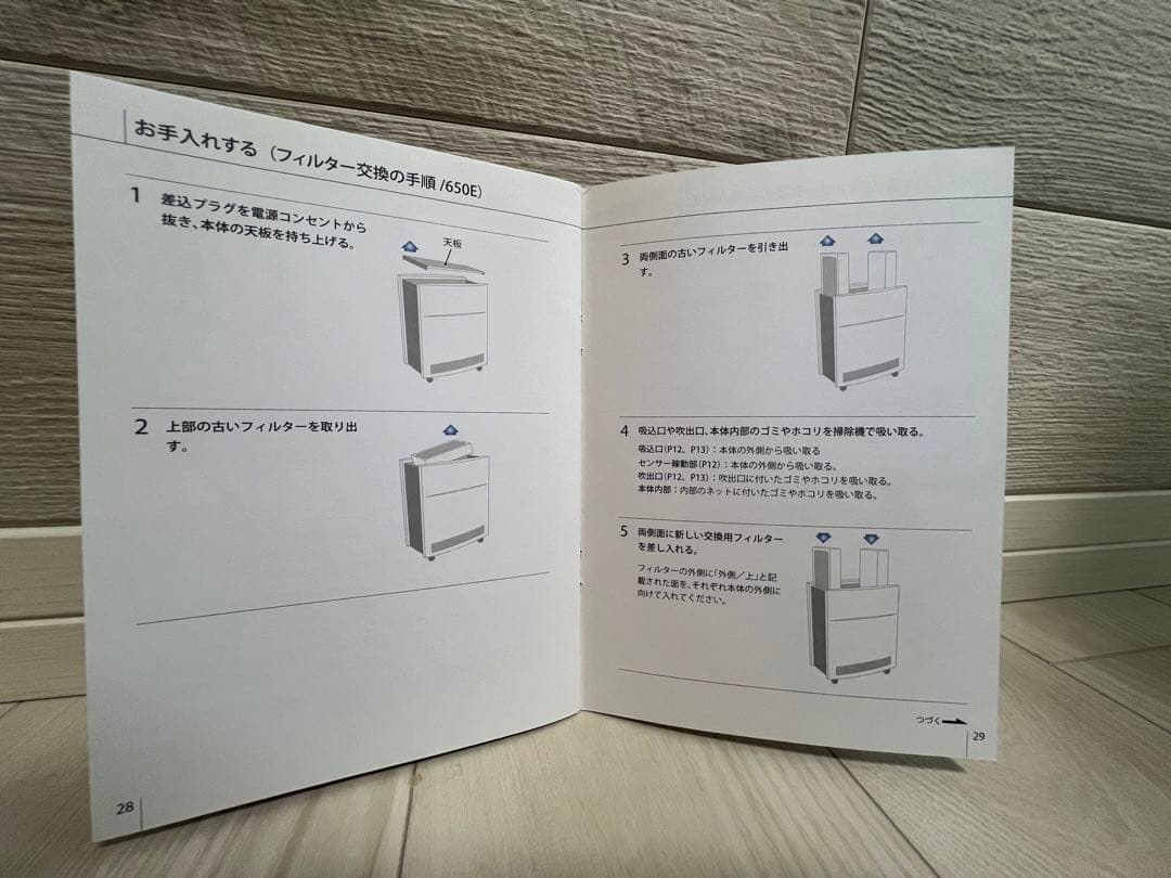 ブルーエア 空気清浄機 Blueair Classic 650E フィルター無し