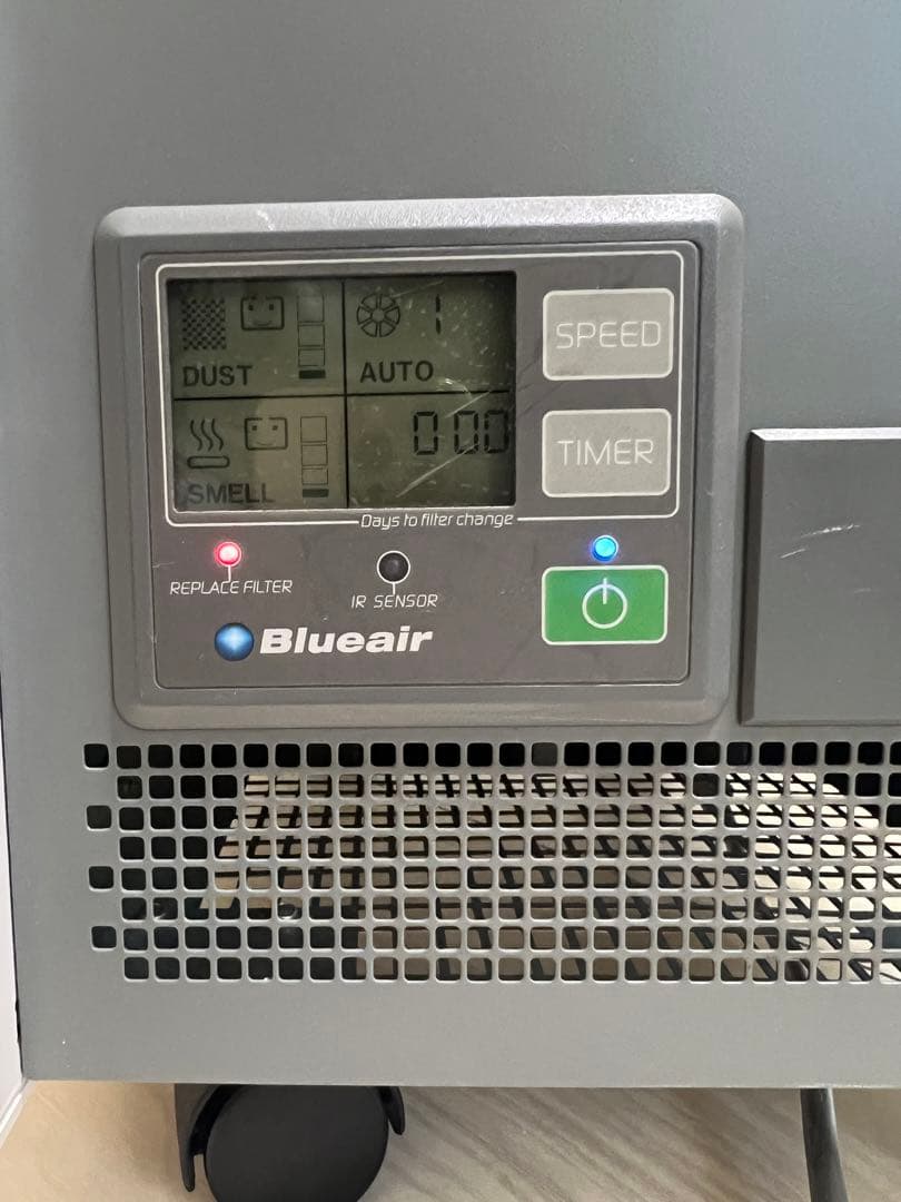 ブルーエア 空気清浄機 Blueair Classic 650E フィルター無し