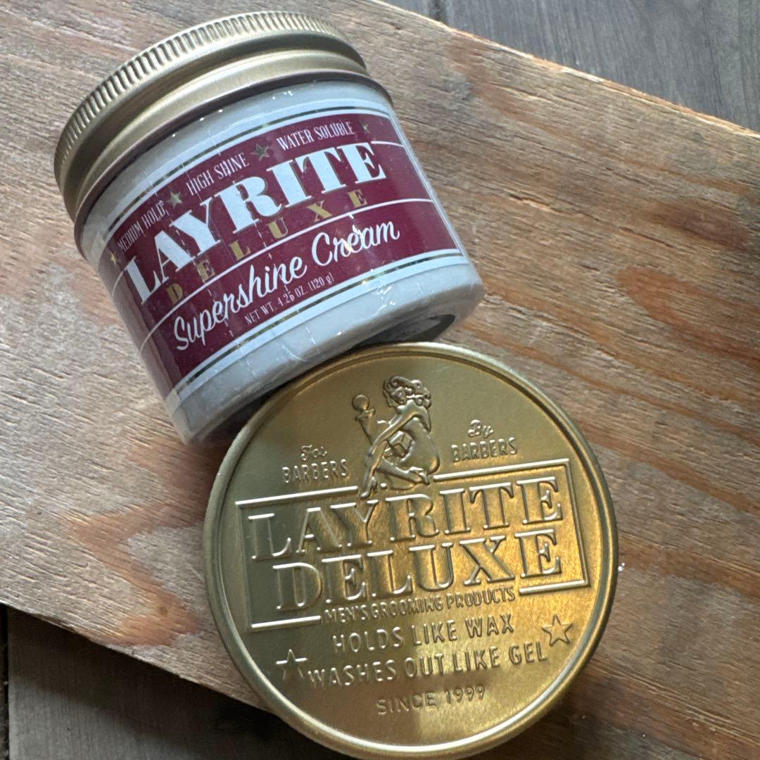 LAYRITE レイライトSupershine Cream 120g