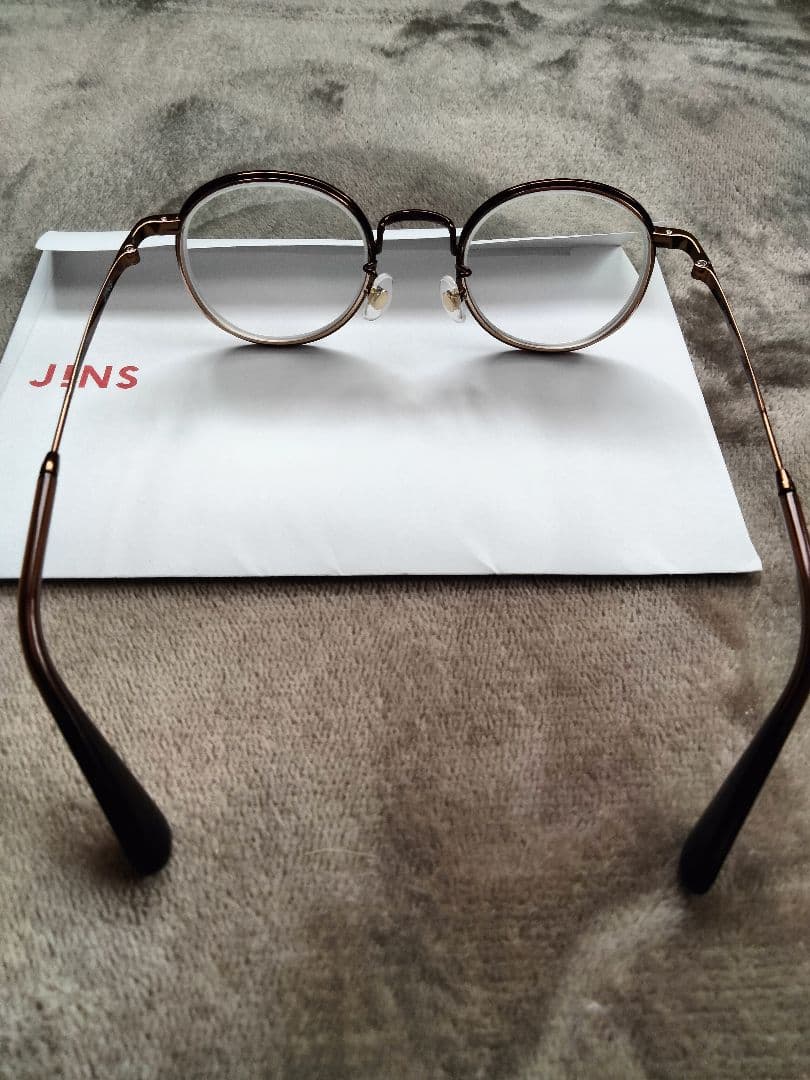 JINS 目が小さく見えないメガネ(度あり)