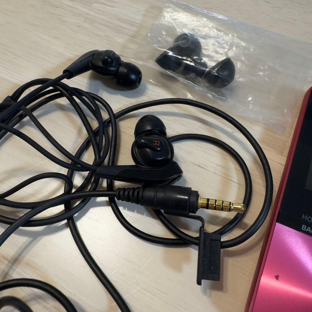 SONY ウォークマン　NW-S315 ビビッドピンク