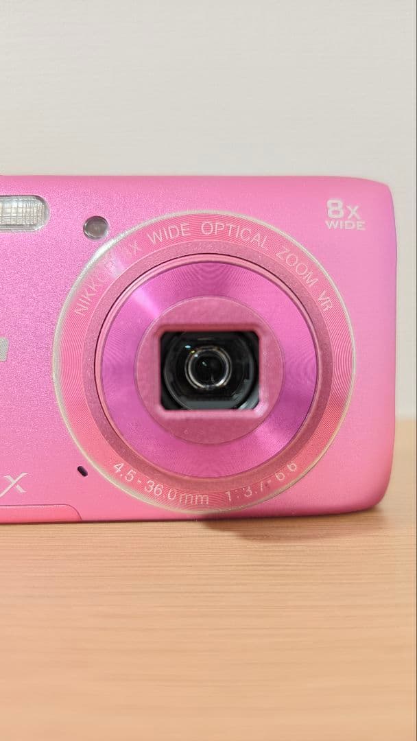 【動作確認済】Nikon COOLPIX S3700 ピンク