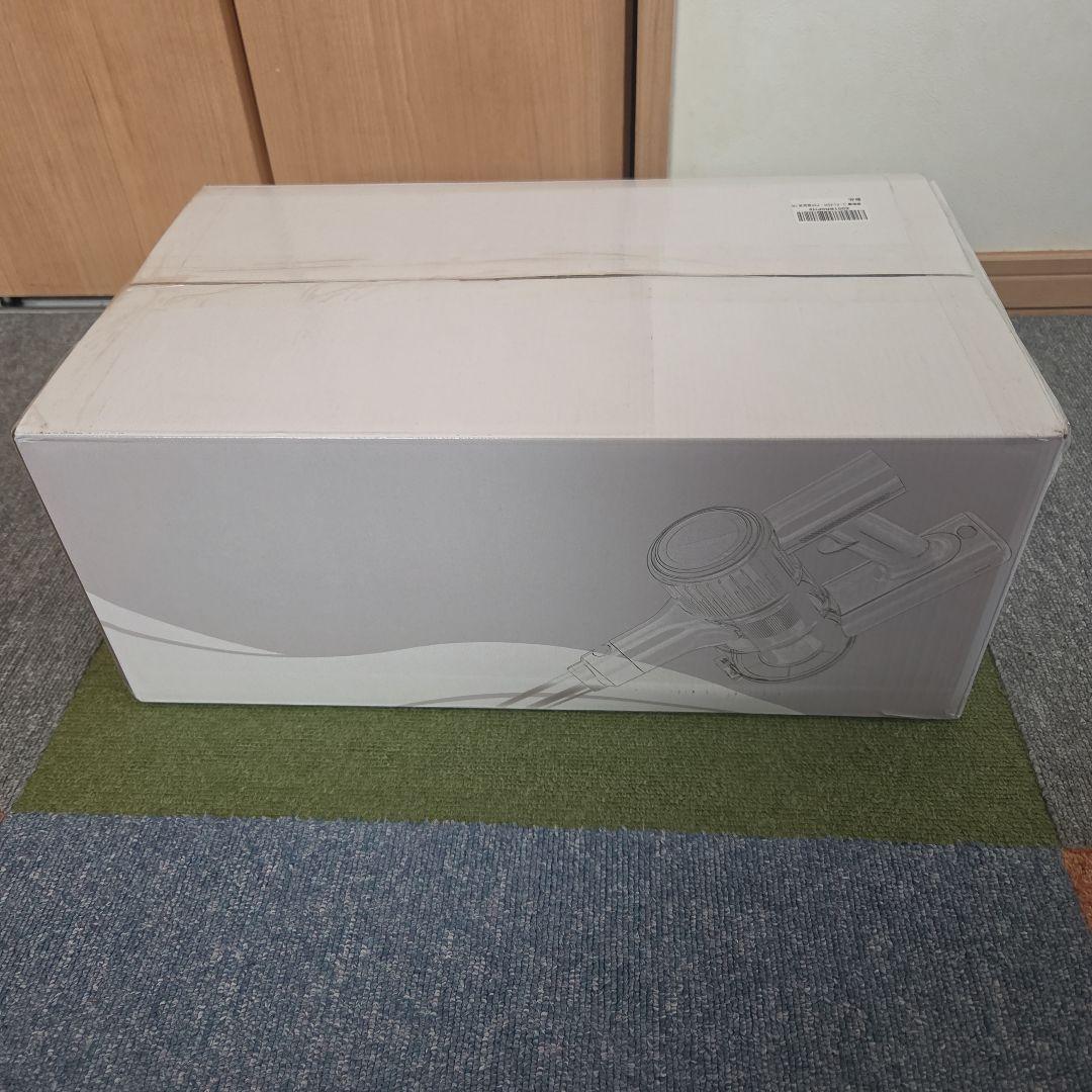 新品✨掃除機 コードレス 120Kpa超強吸引 LEDライト 自立式 サイクロン