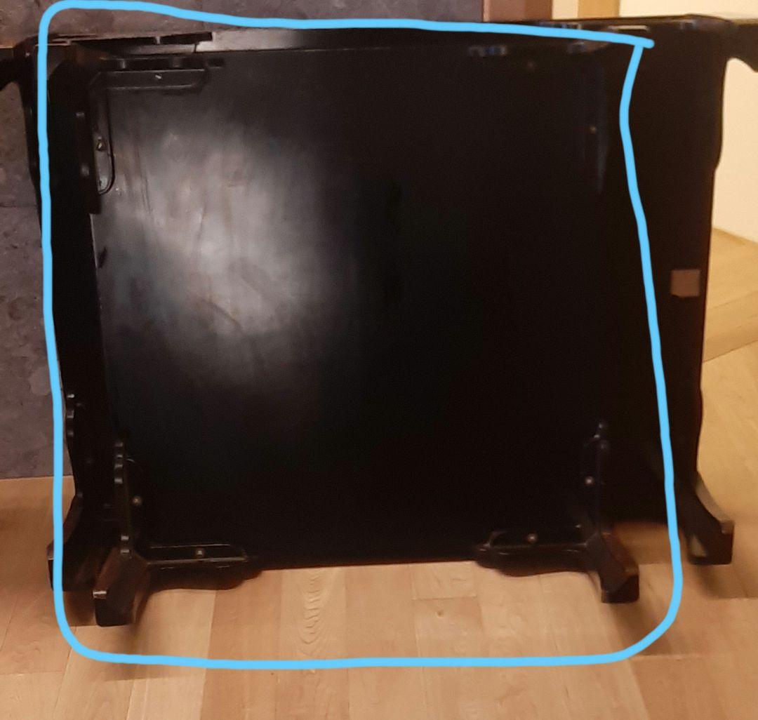 送料込　津軽塗 座卓　テーブル