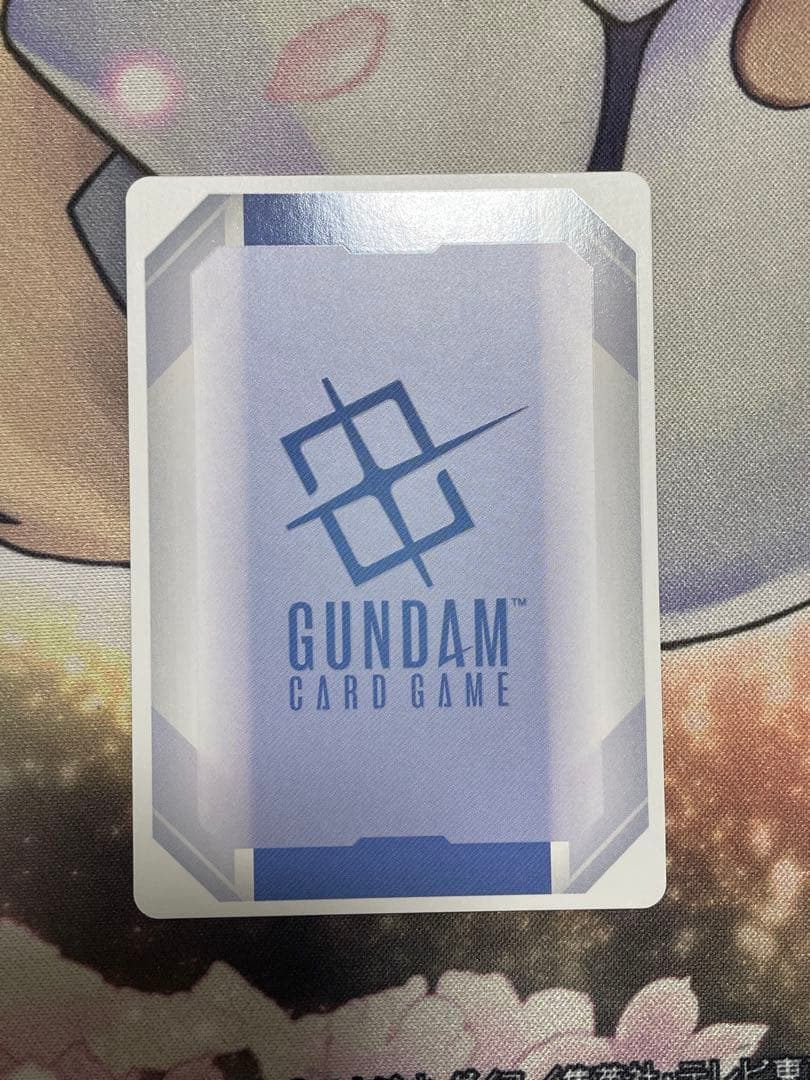 ガンダムカードゲーム　致命の一撃　sp パラレル
