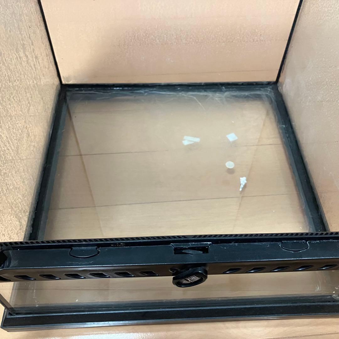 【中古品】エキゾテラ　グラステラリウム3045　爬虫類飼育4点セット　ヤモリ飼育
