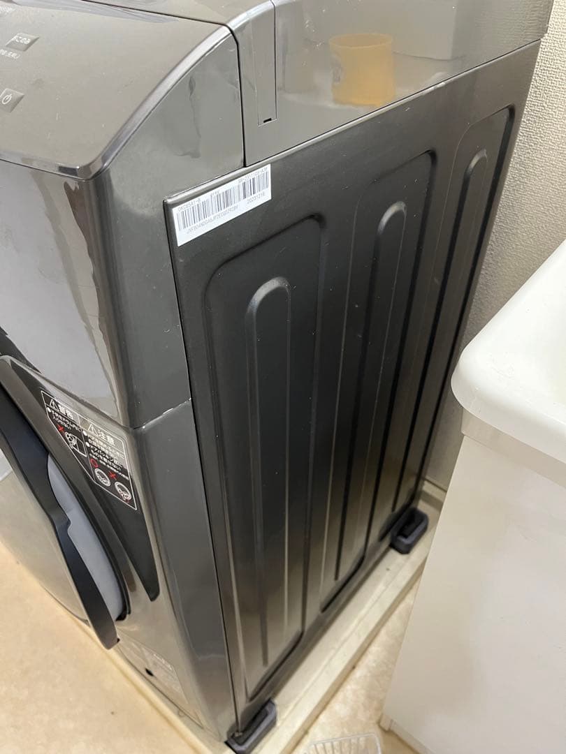 2023年製ドラム式洗濯機 洗濯8kg乾燥5kg DKC85A1-B左開き