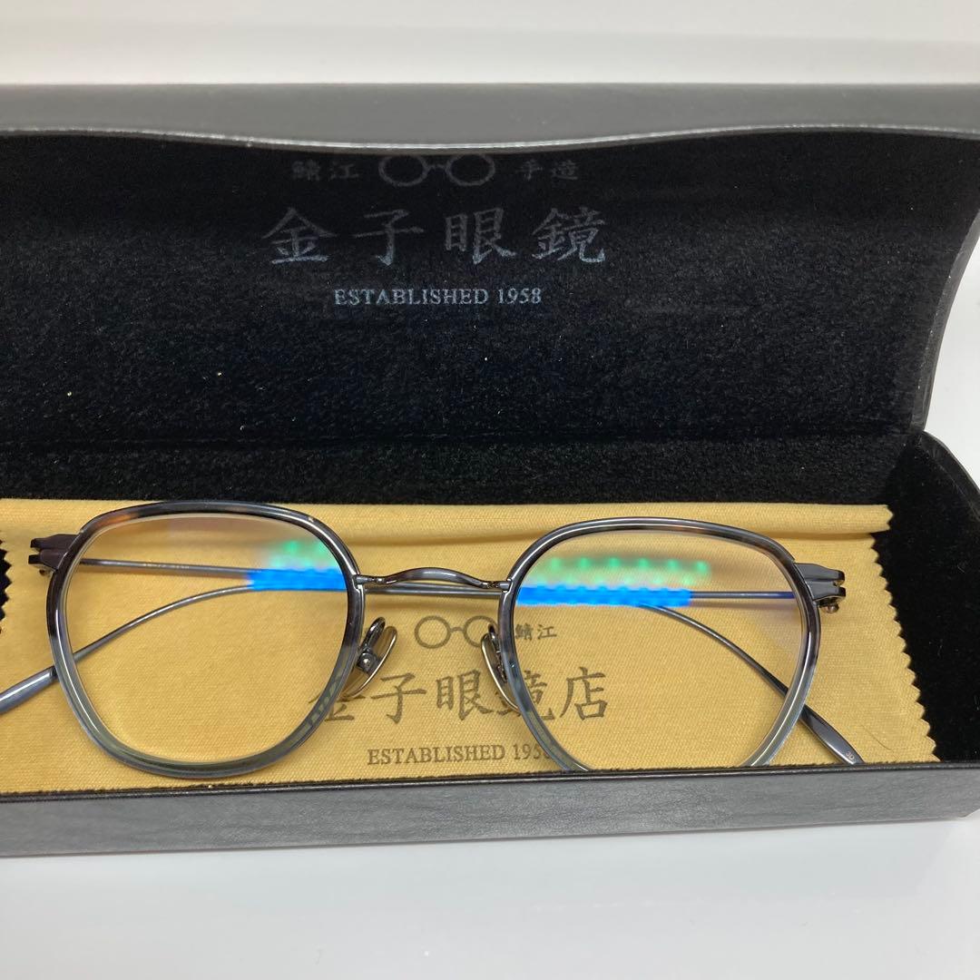 金子眼鏡 KM-72 NVSH