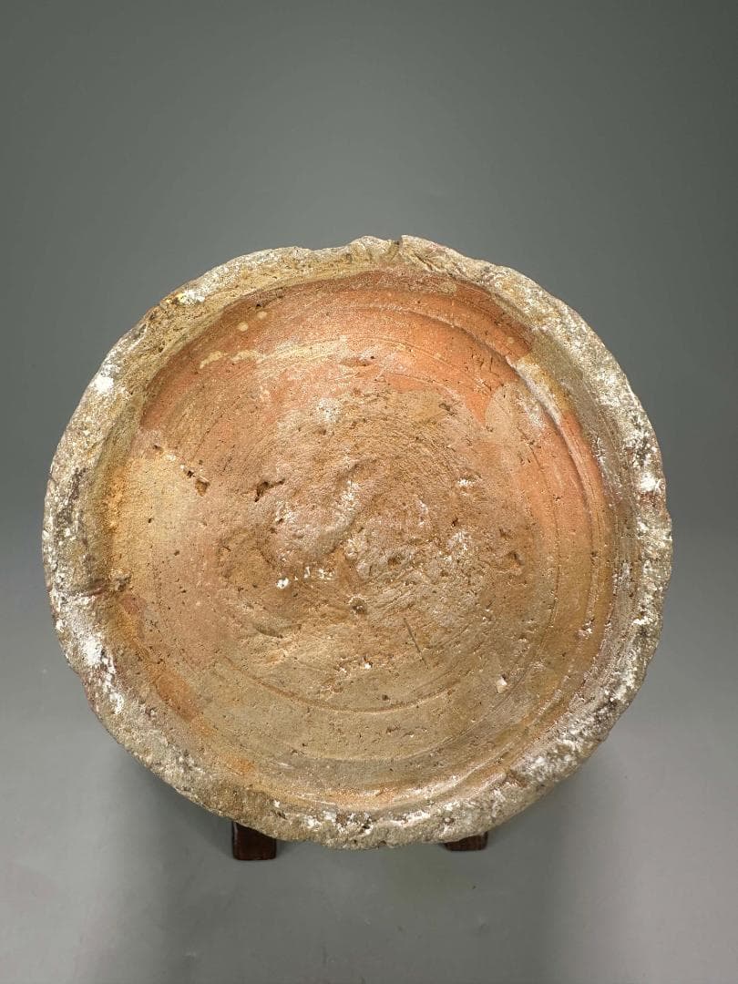 M22US11 韓国美術　高麗青磁　盤口瓶　花瓶　時代物　花入　李朝　朝鮮王朝