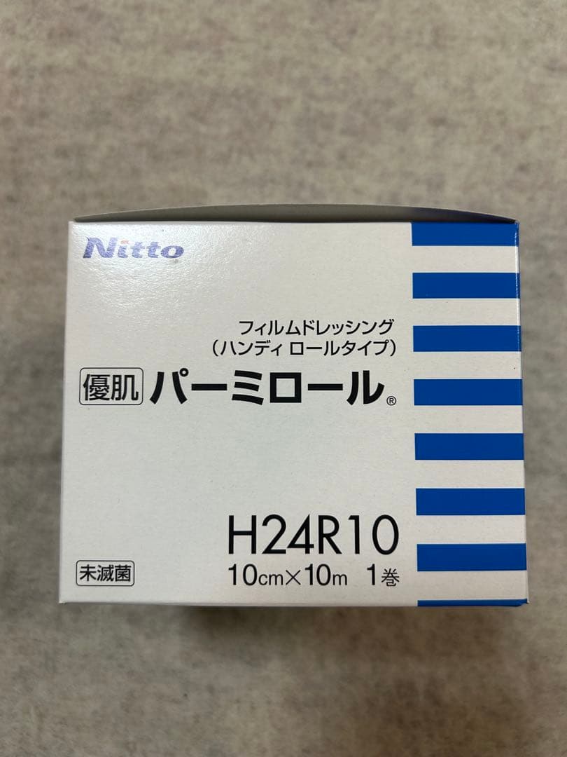 ニトムズ 優肌パーミロール(ハンディーロール) H24R10 6箱