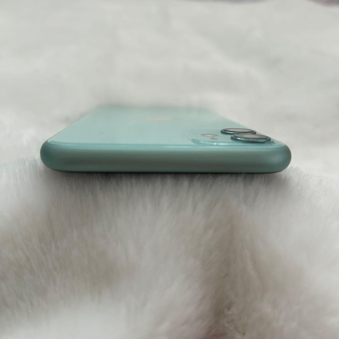 【限定特価】iPhone 11 128GB グリーン SIMフリー