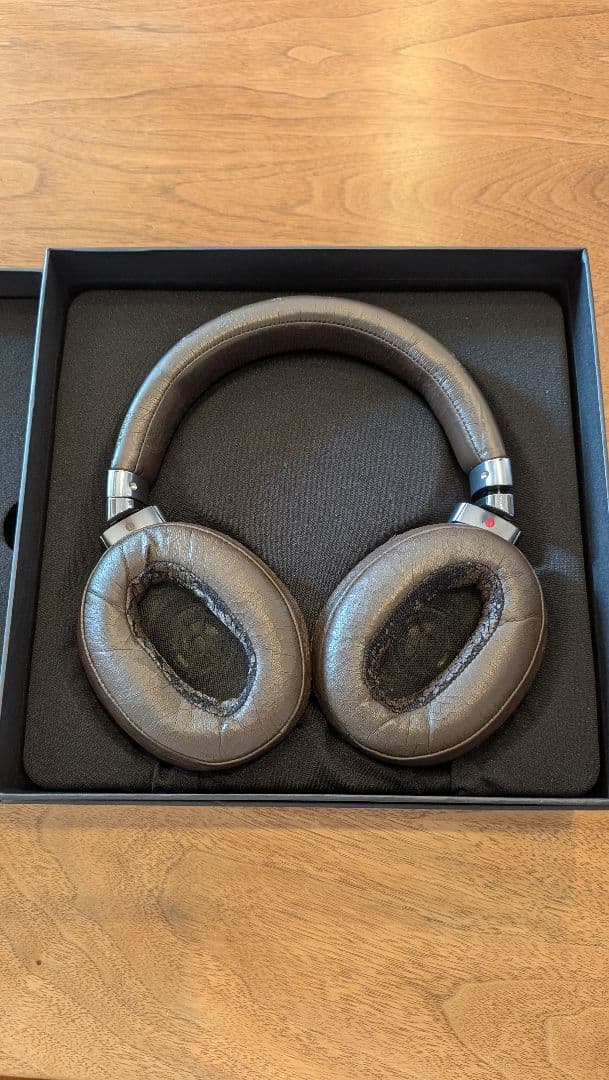 SONY MDR-1A ヘッドホン シルバー