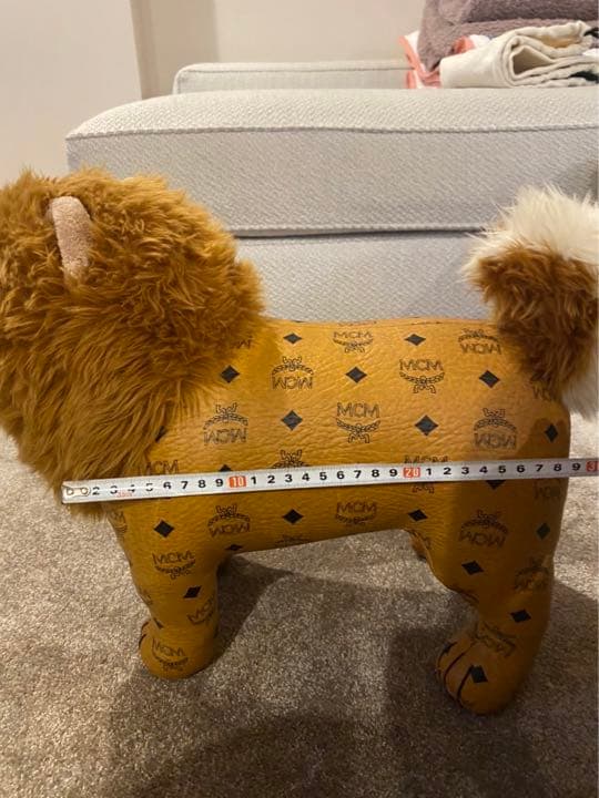 【非売品】MCM関係者からいただいたチャウチャウ犬の置物