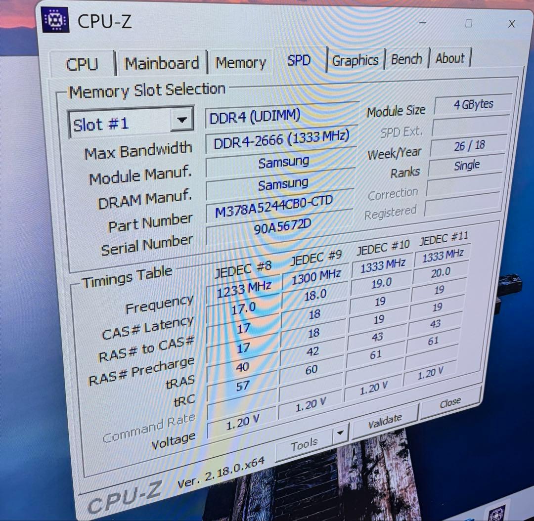 Windowsデスクトップ 2.5TB(SSD+HDD) i5-8500/GTX1060-6GB/BD/