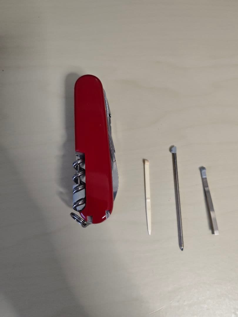 ビクトリノックス スイスチャンプ レッド マルチツール VICTORINOX