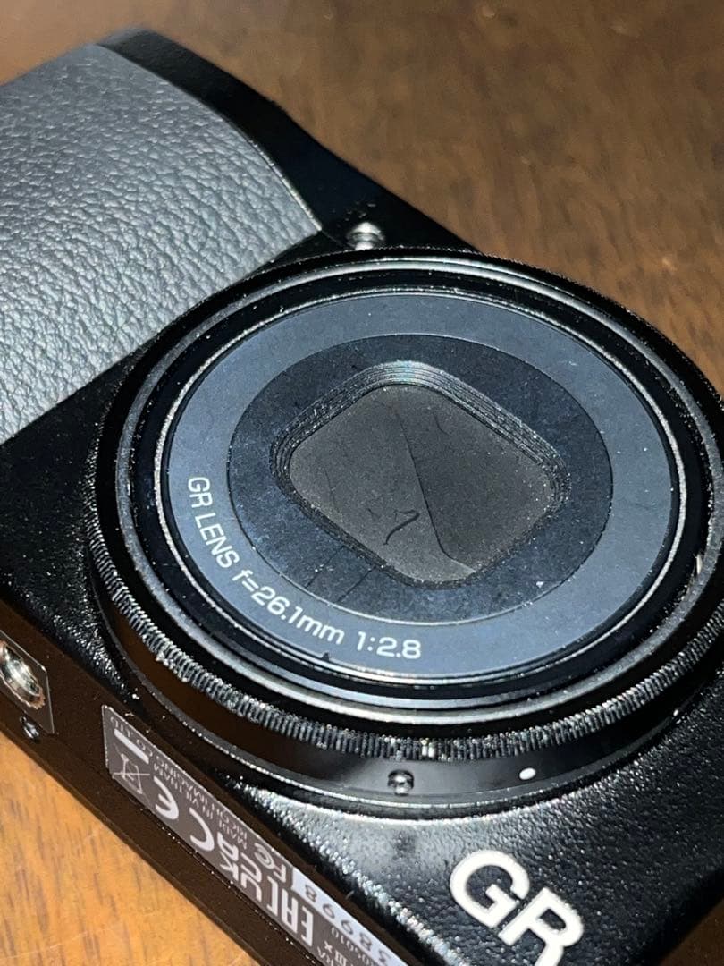 RICOH GR IIIx コンデジ