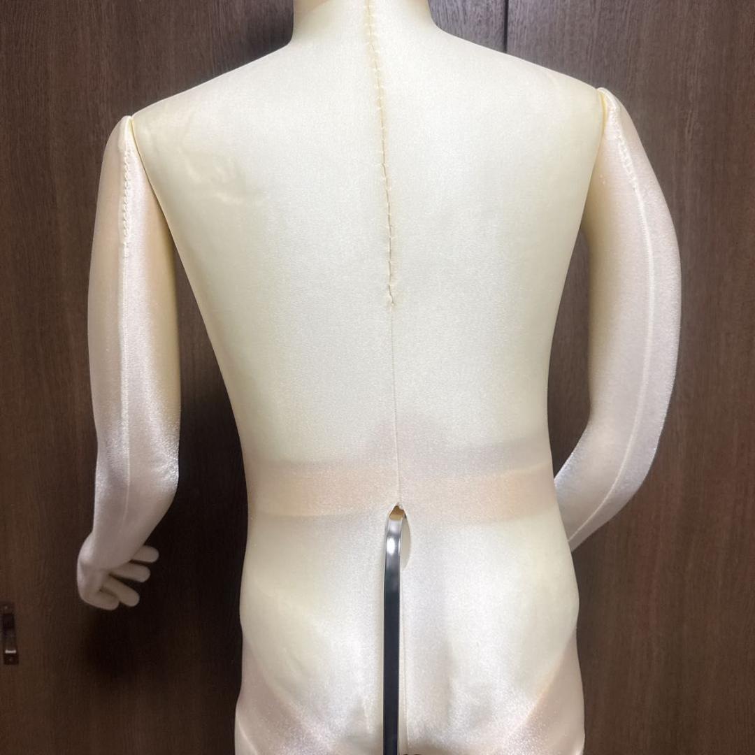 【手渡し／5,000円引】180cm フレキシブルマネキン 男性　土台付き