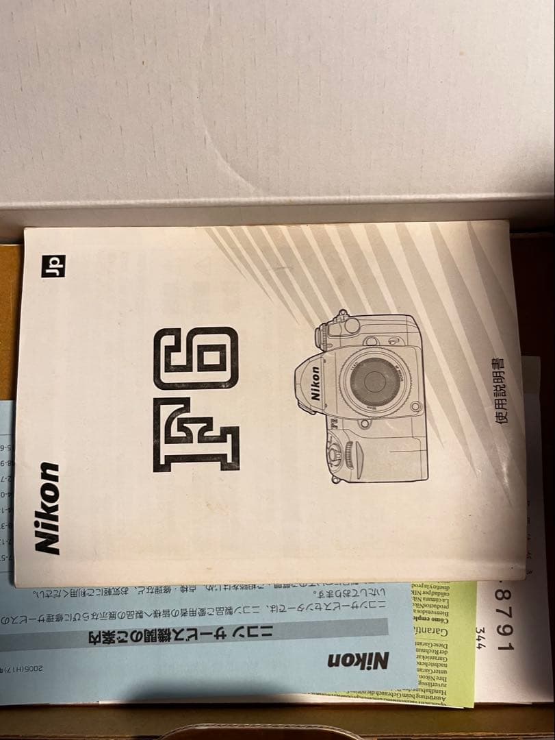 TOMO.S ［美品］Nikon F6 フィルム一眼レフカメラ