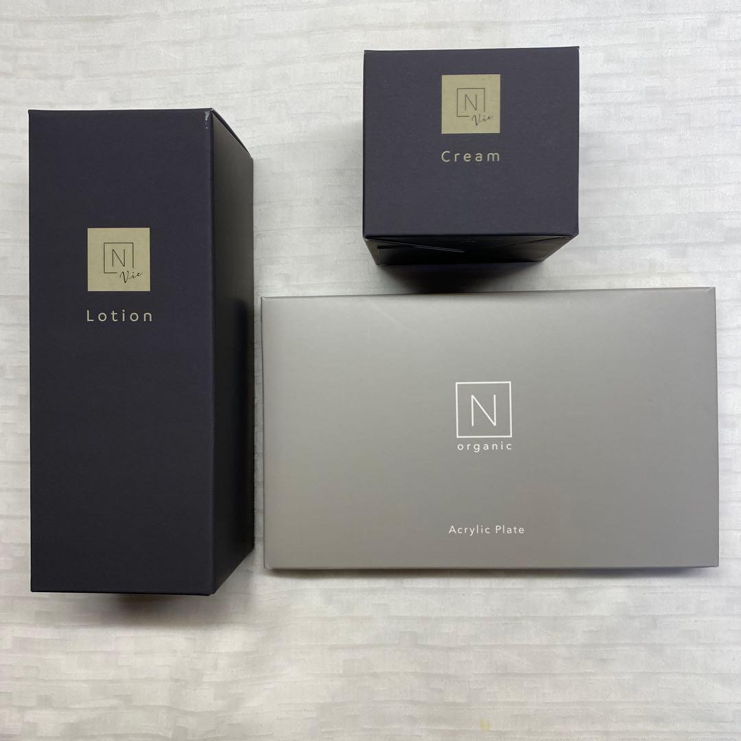 N orgnic Vie リッチローション&バリアクリー ム2点セット➕おまけ付
