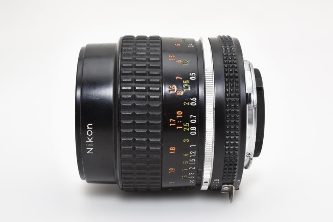 【美品】Nikon Ai-S Micro-NIKKOR 55mm F2.8単焦点