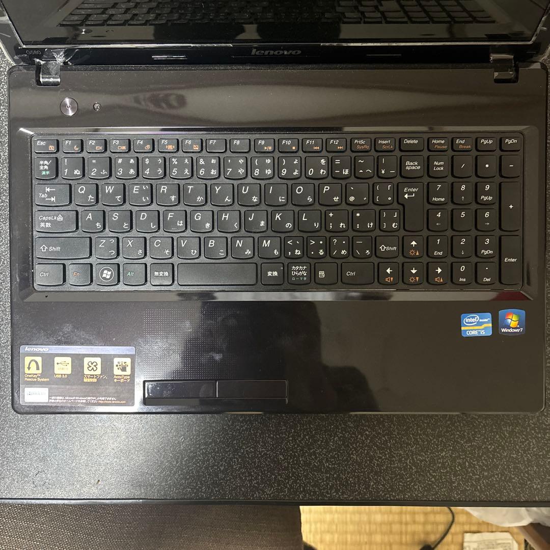 中古　Lenovo G580 ノートPC