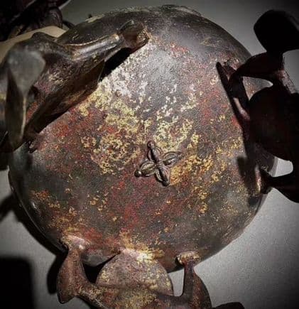 銅器 仏教 香炉  古美術 コレクション品 銅製 工芸品 彫刻装飾品置物
