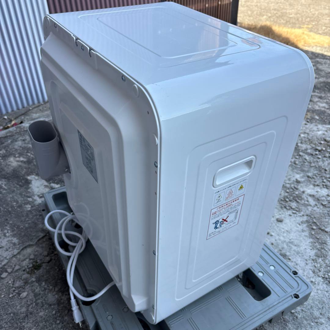 【美品】SunRuck 衣類乾燥機 SR-ASMN205-W-2490 3kg