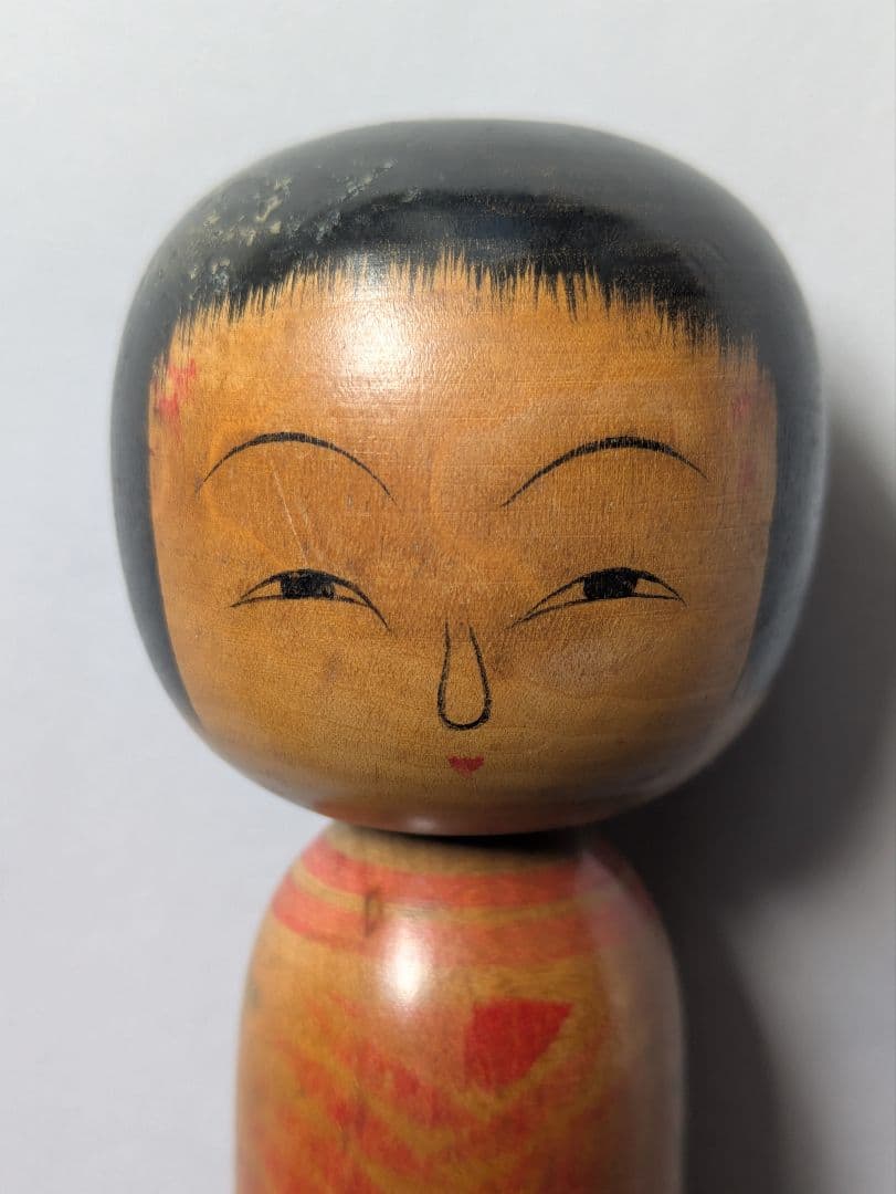 古品こけし　斎藤源吉