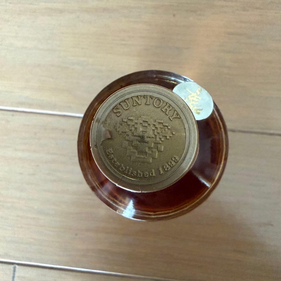 響 1899年　金キャップ 旧ラベル ミニボトル　50ml 43%