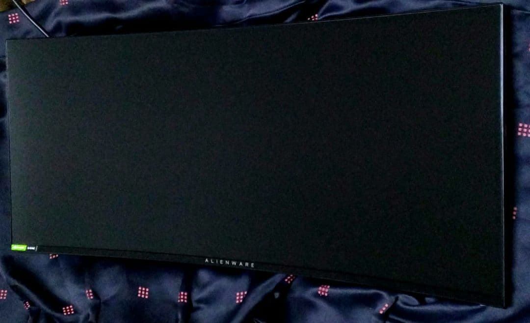 【美品】DELL AW3420DW ゲーミングモニター IPS 120Hz