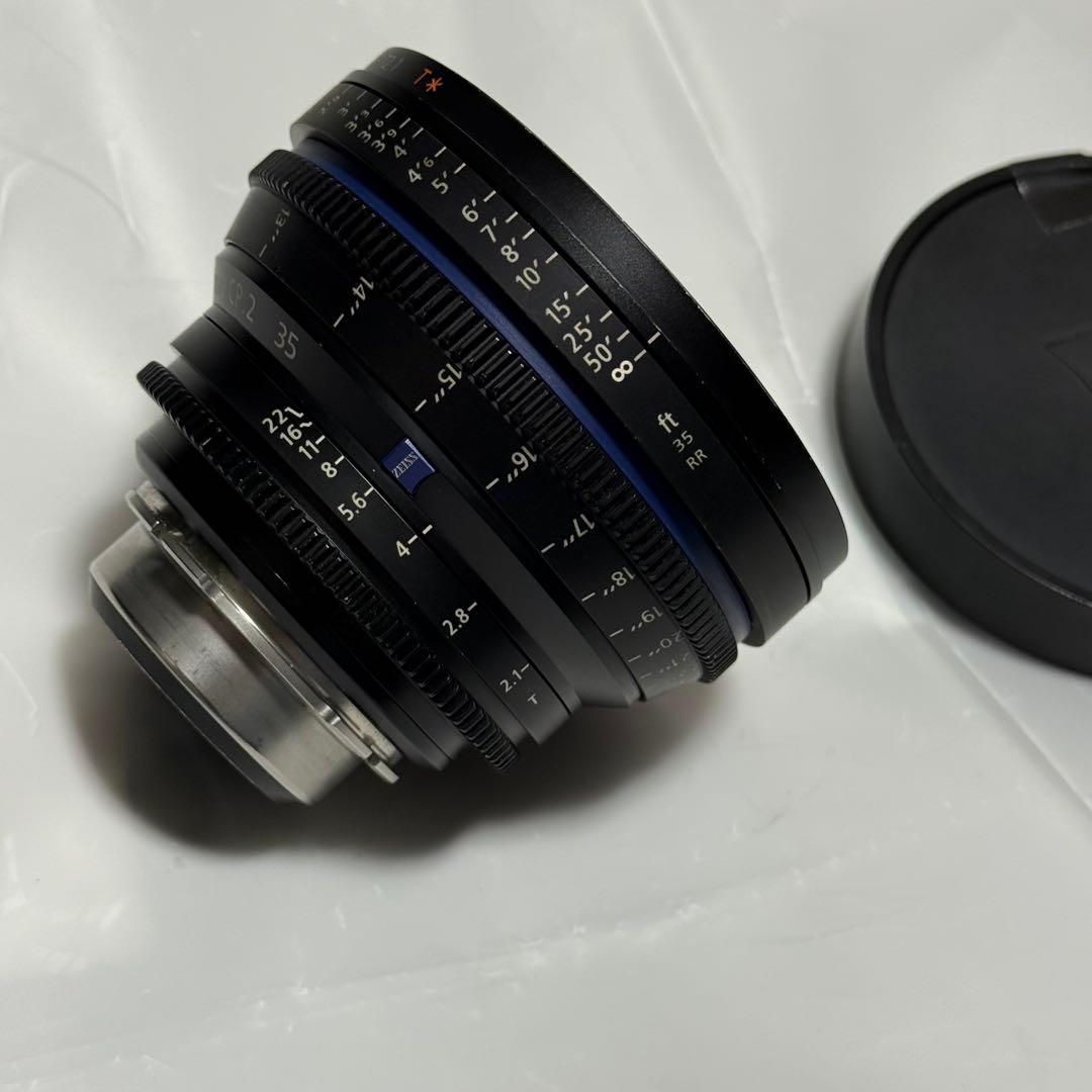 Carl Zeiss CP.2 35mm T2.1 シネマレンズ PLマウント