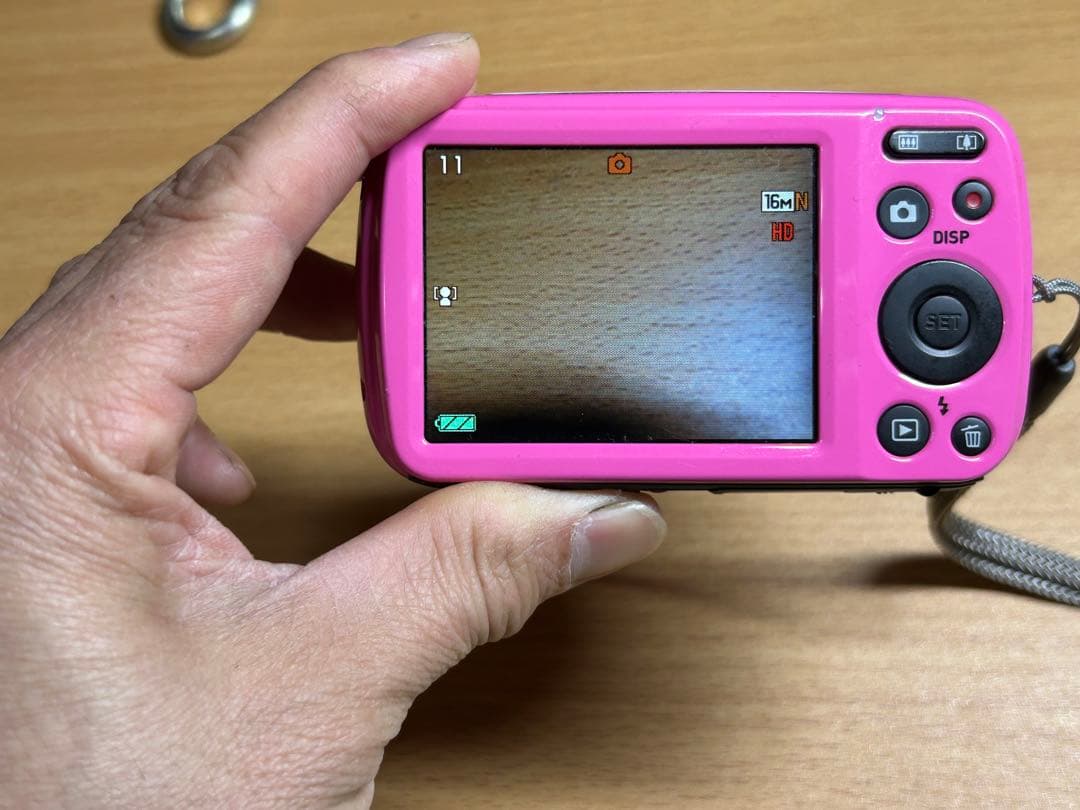 CASIO EXILIM EX-N1ピンク コンパクトデジタルカメラ