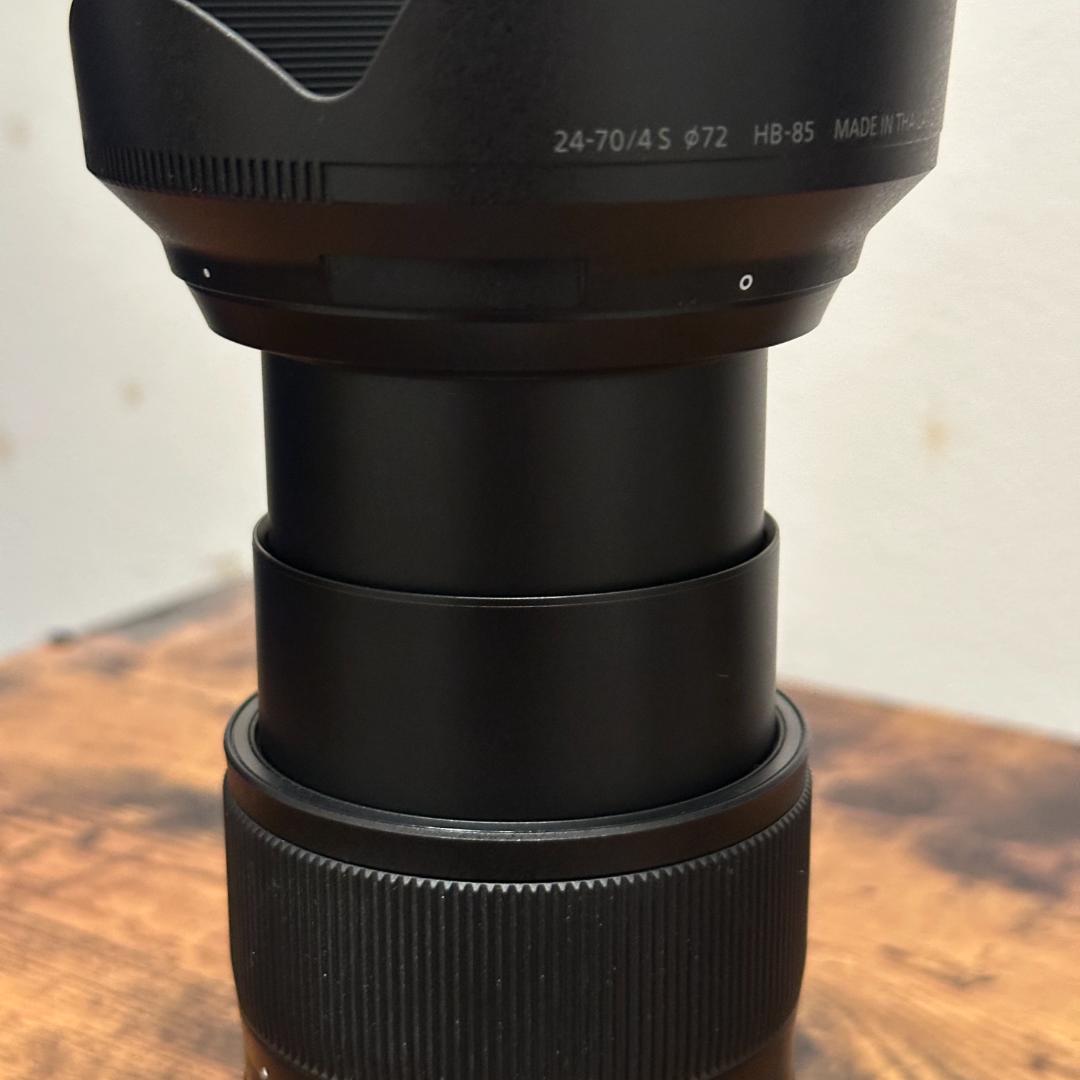 NIKKOR Z 24-70mm f/4 S（良品）