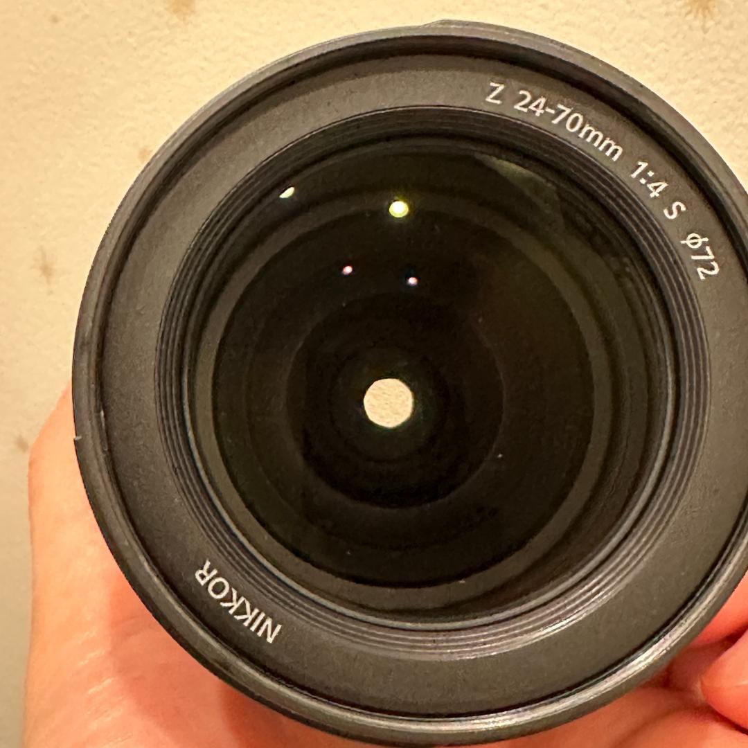NIKKOR Z 24-70mm f/4 S（良品）