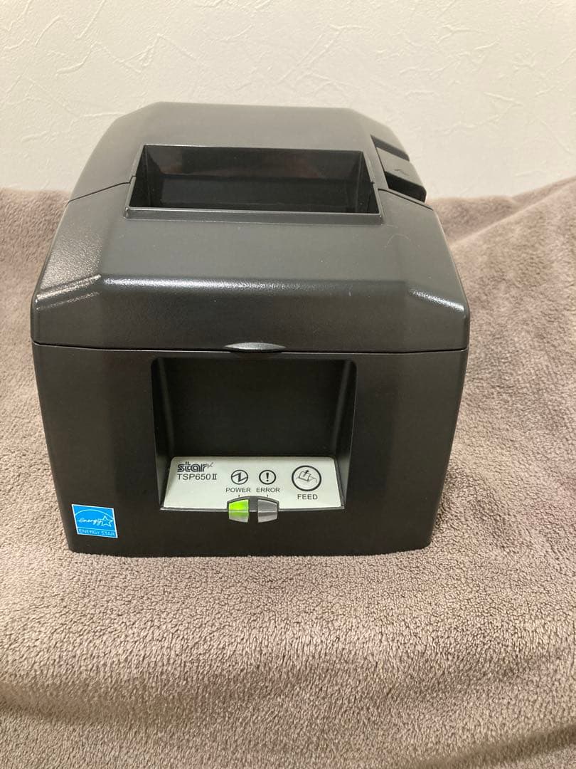 【美品】スター精密レシートプリンタ TSP650II （Bluetooth対応）
