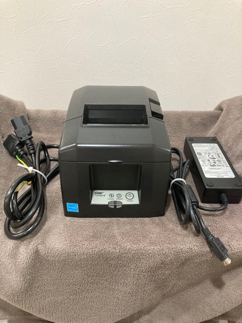 【美品】スター精密レシートプリンタ TSP650II （Bluetooth対応）