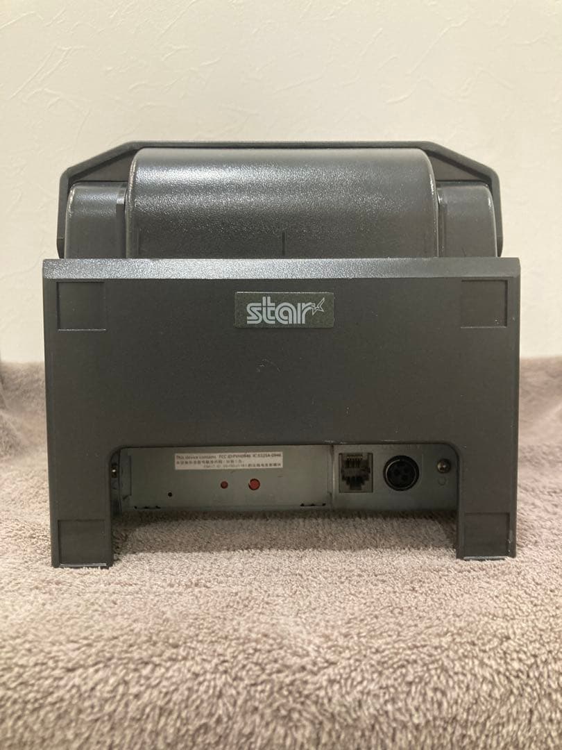 【美品】スター精密レシートプリンタ TSP650II （Bluetooth対応）