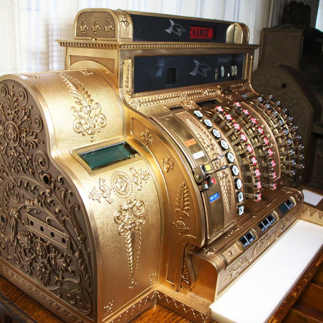 アンティークレジスター National Cash register 542