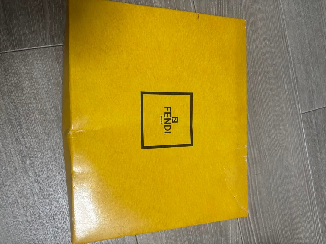 FENDI フェンディ ズッカ柄 フェイスタオルセット 新品未使用品