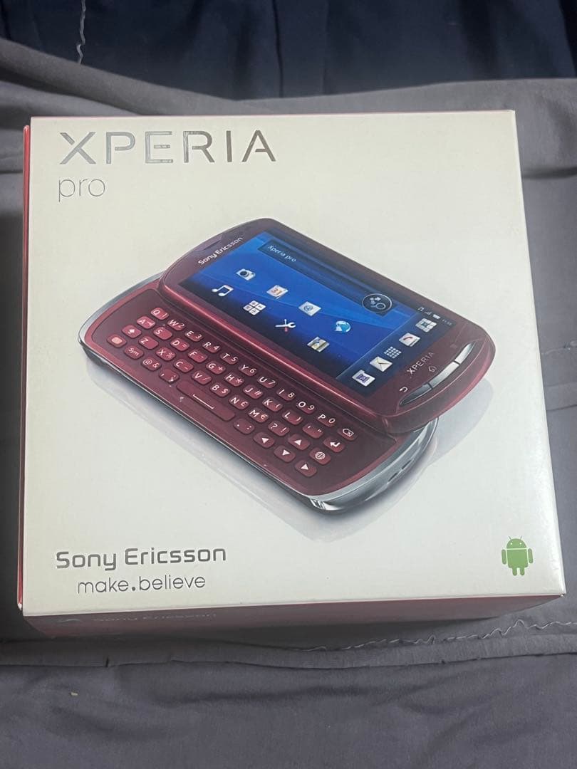 海外限定発売Xperia pro MK16i起動確認済み、箱付き