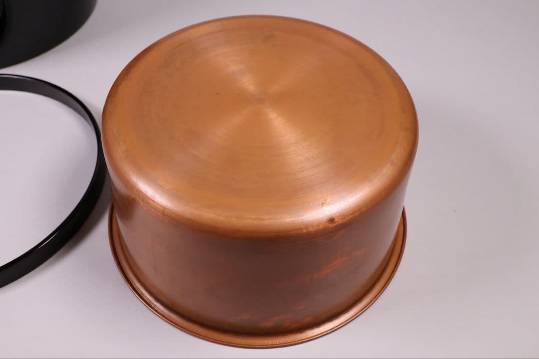 【MB311】輪島塗 菊金蒔絵 火鉢 黒塗 木製 銅おとし 茶道具 漆芸 工芸品