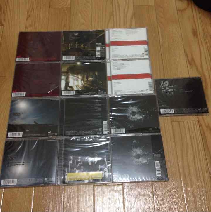 UVERworld シングル セット