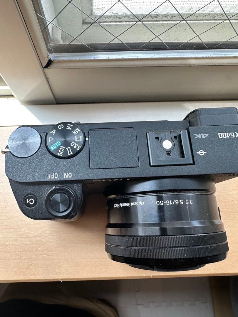 Sony α6400 E PZ 16-50mm レンズ付き