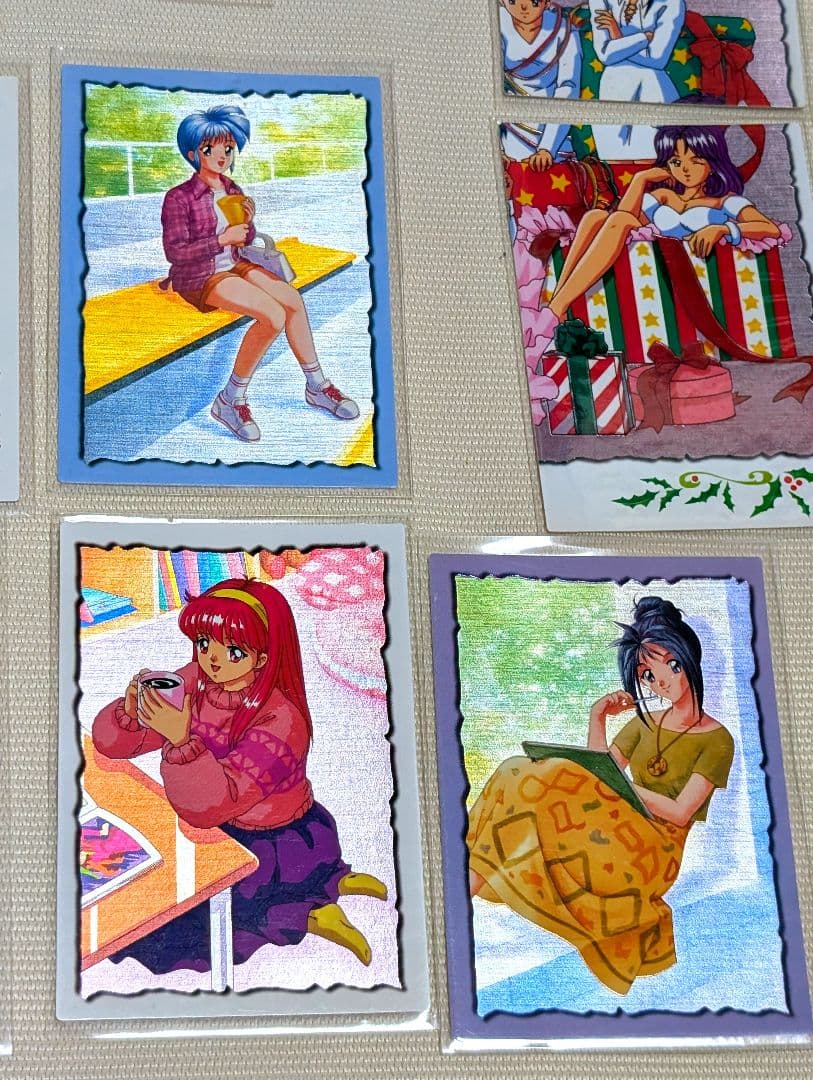 ときめきメモリアル ときメモ コナミ コレクションカード トレカ 初版 193枚