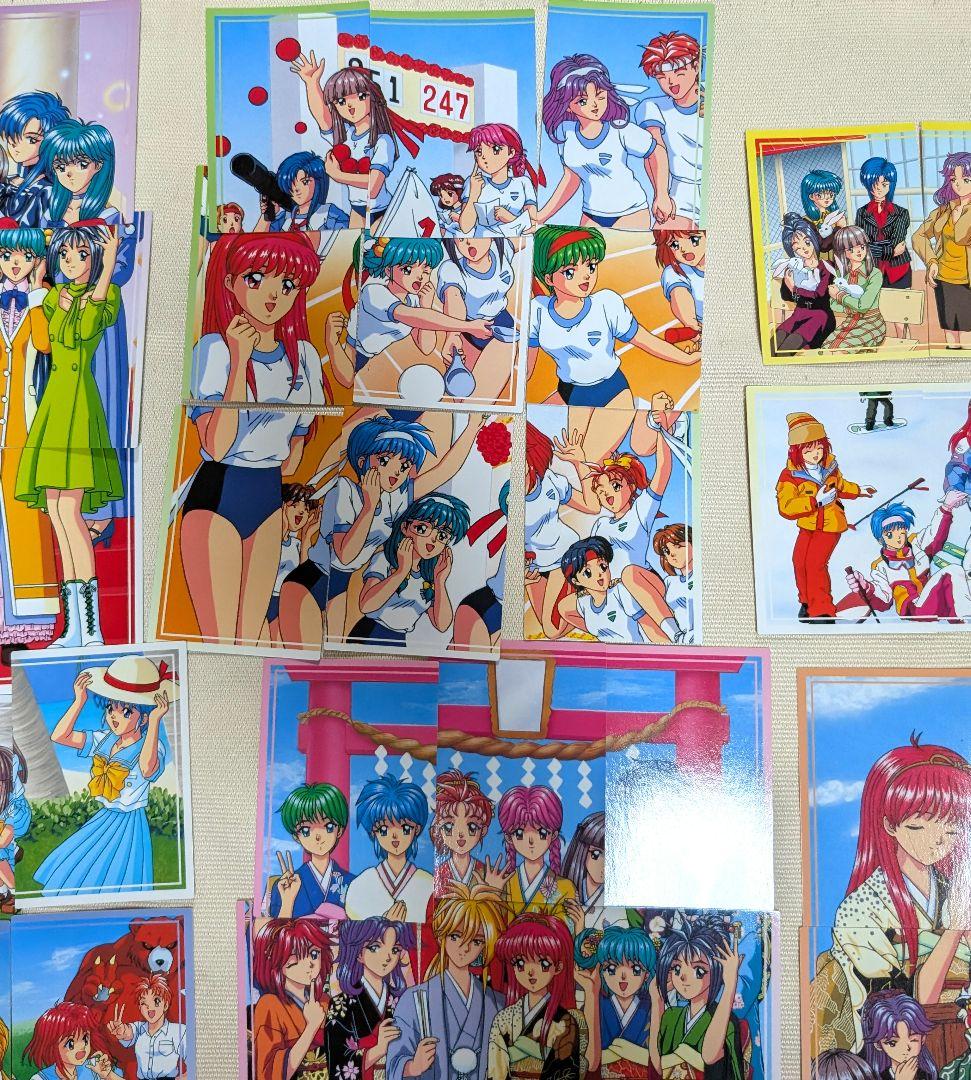 ときめきメモリアル ときメモ コナミ コレクションカード トレカ 初版 193枚