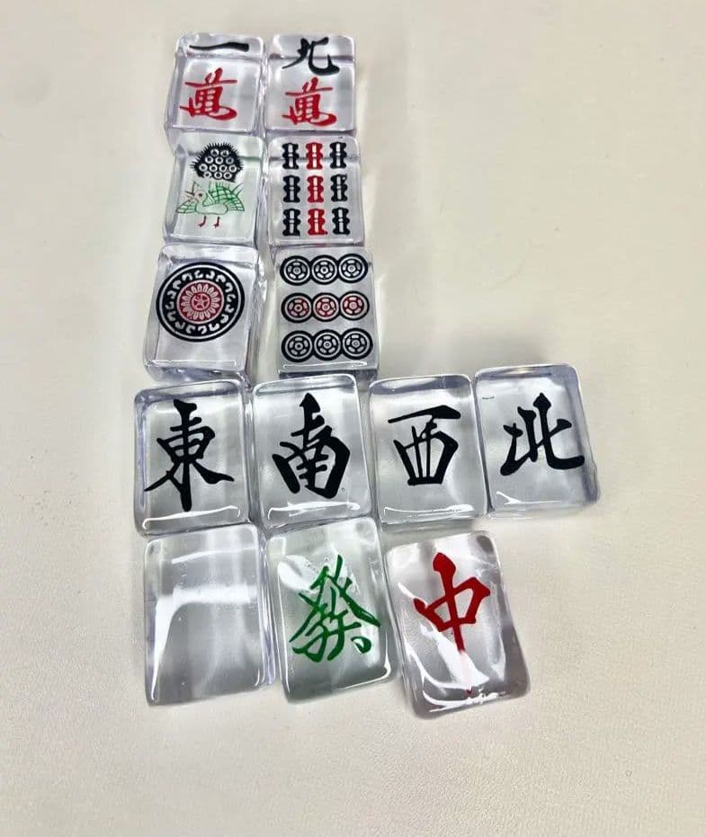 透明国士無双オブジェ　あちゃこストアーオリジナル商品