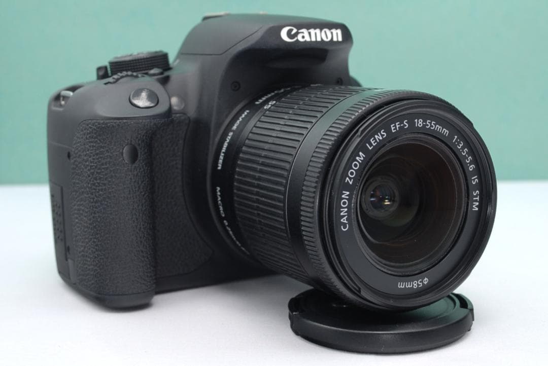 ☘️初心者向き✨️ Canon Kiss X7i 一眼レフ 高性能STMレンズ