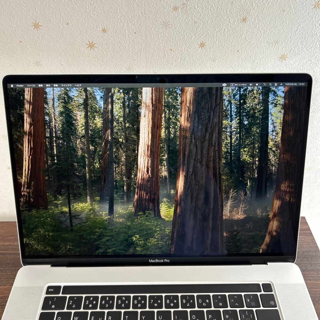 MacBook Pro 16インチ　2019年モデル　i7 16GB 512GB
