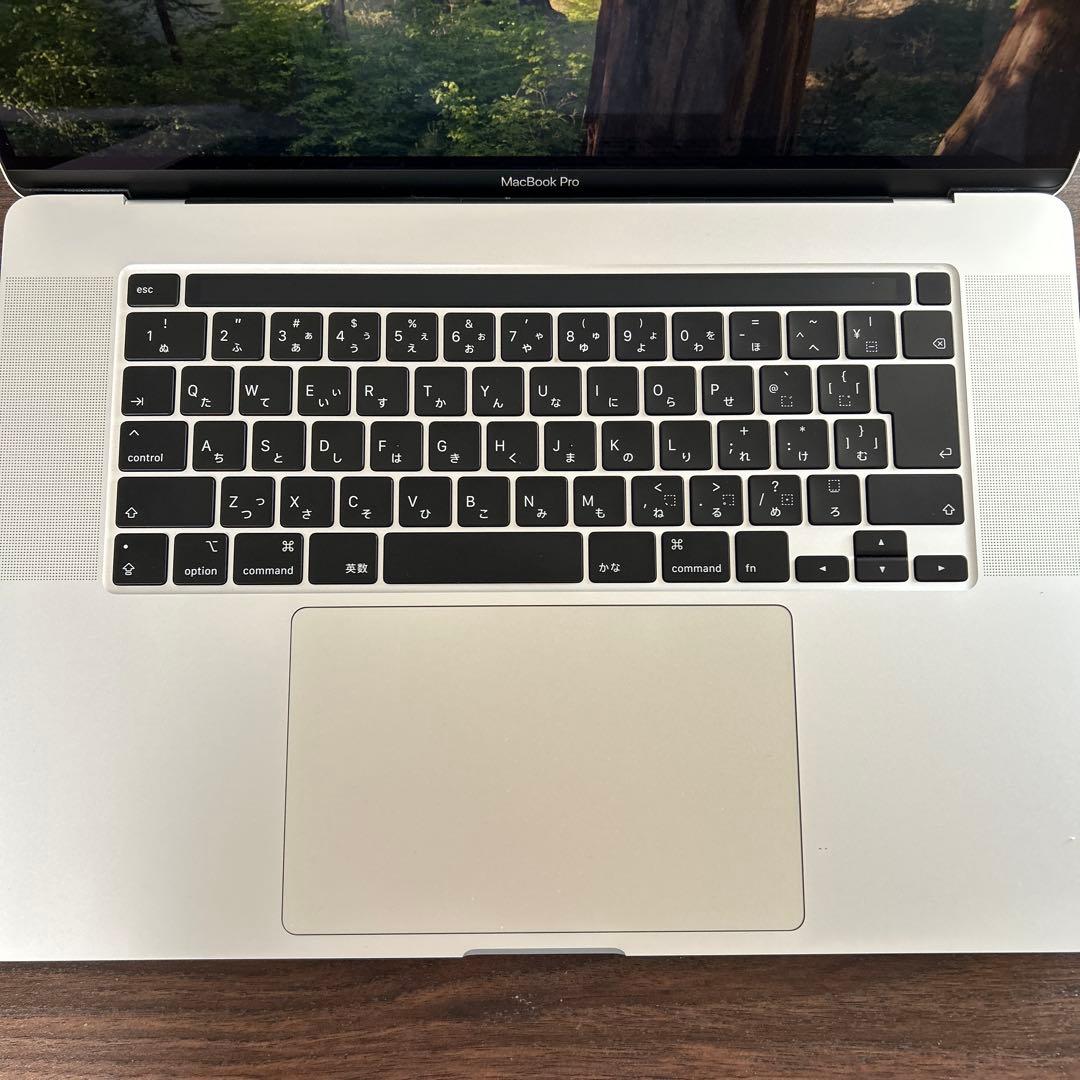 MacBook Pro 16インチ　2019年モデル　i7 16GB 512GB